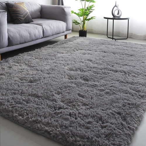 Grey shag area rugs - shag, 8x10